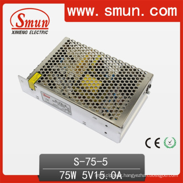 5VDC 15AMP 75W AC DC Power Supply Switch